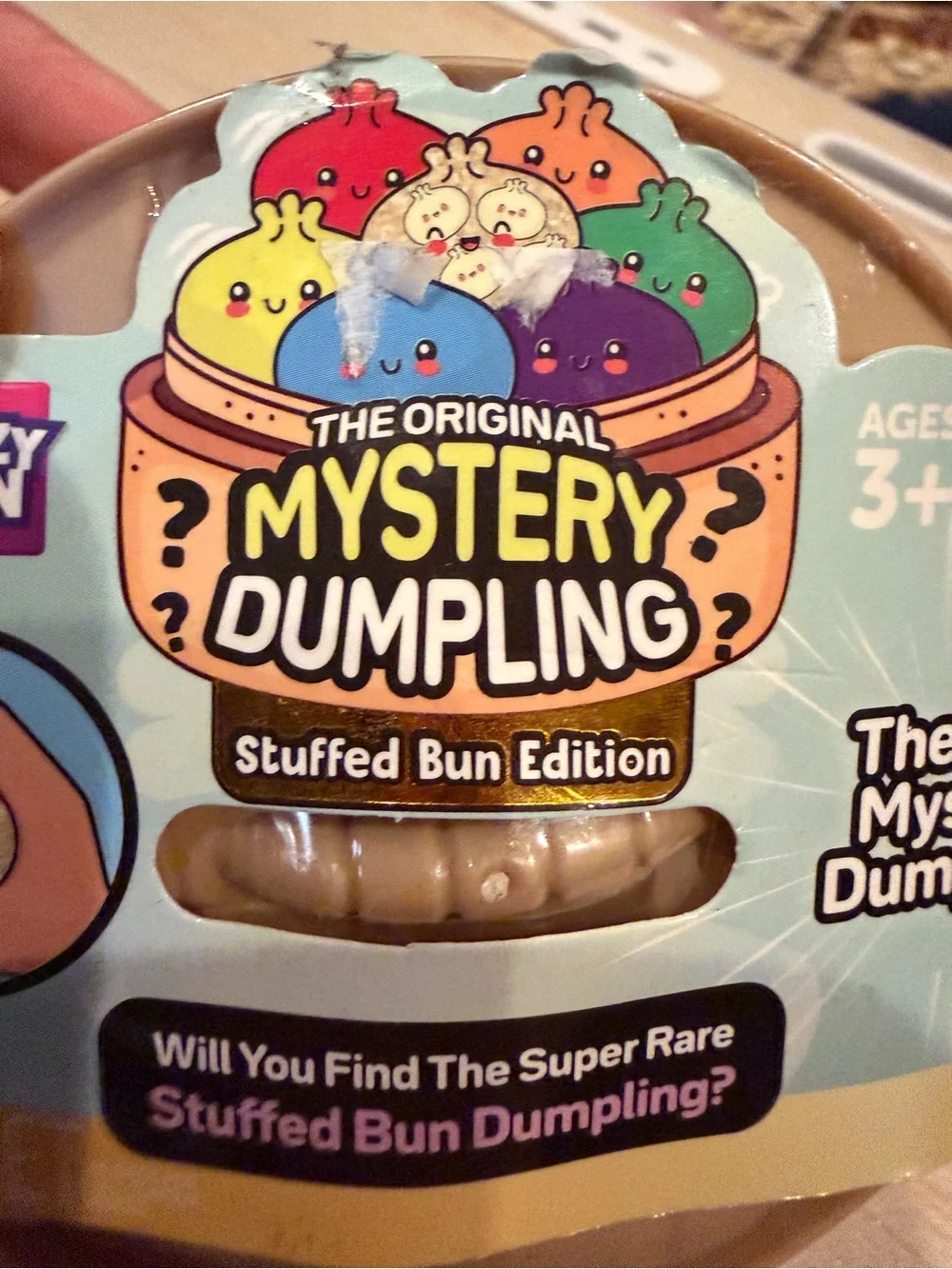 New Crazy Fun RMS Mystery Squishy Dumpling Squeeze Fidget Toy Stuffed Bun Editio